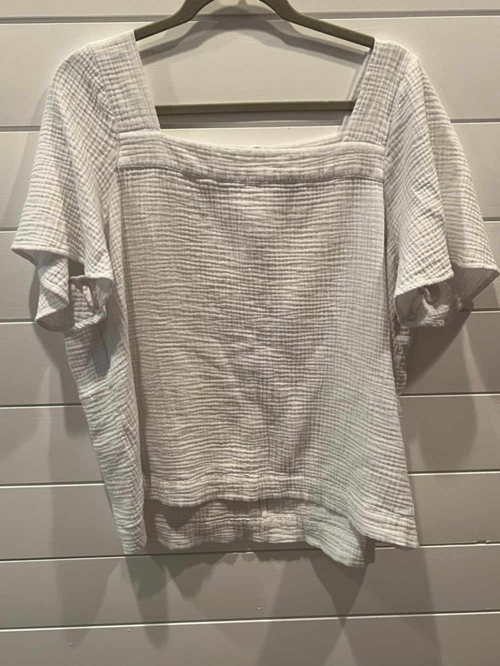Madewell Harlow Square Neck XXL - Picture 3 of 6